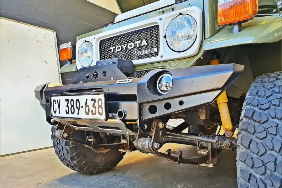 Gobi-X Frontstossstange Toyota Land Cruiser 40-er Serie