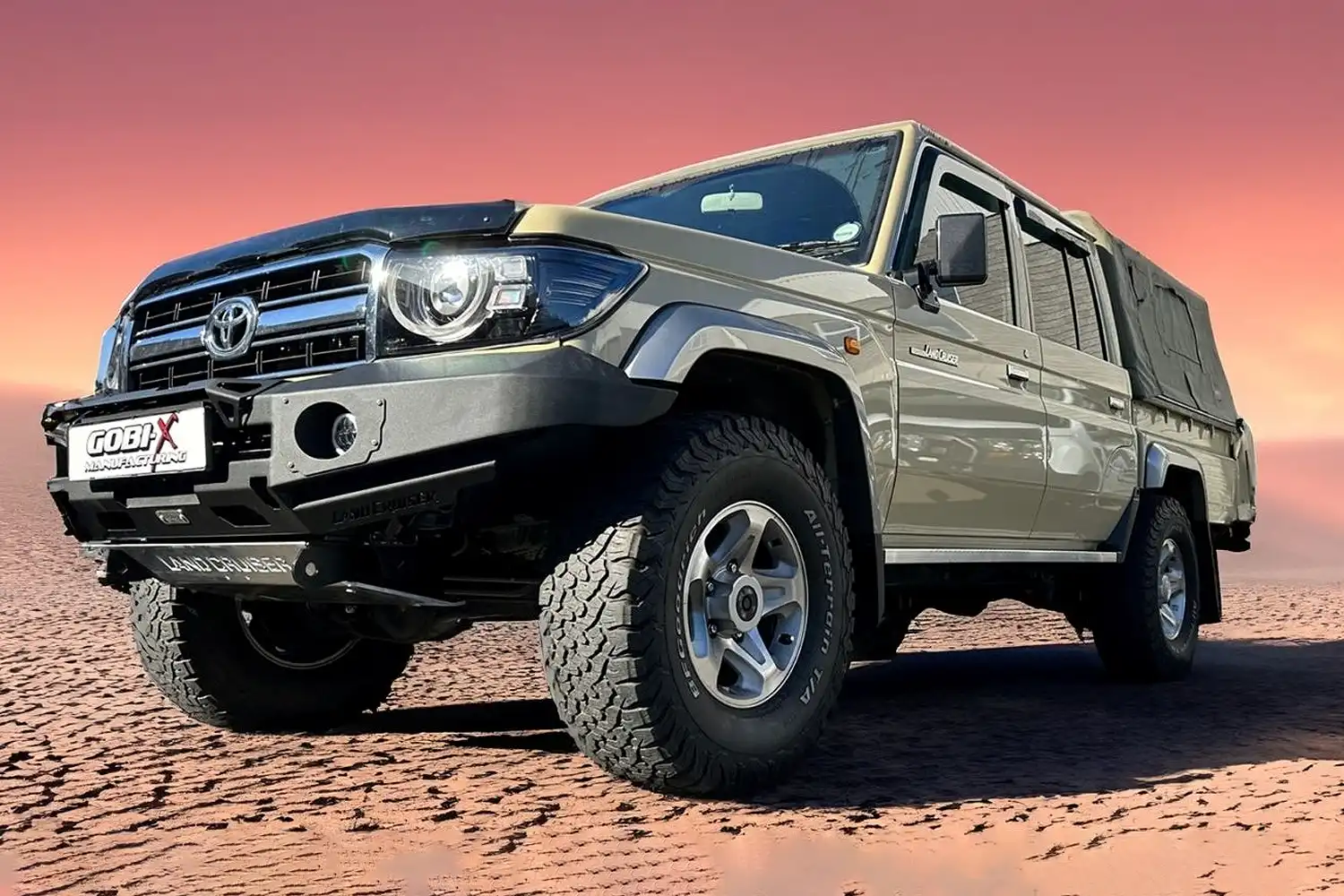 Gobi-X Frontstossstange Toyota Land Cruiser 79-er Serie