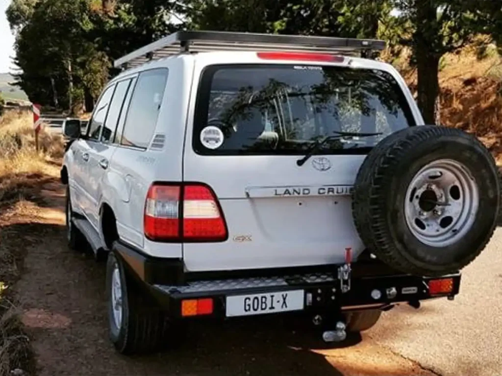 Gobi-X Heckstossstange Toyota Land Cruiser 105GX