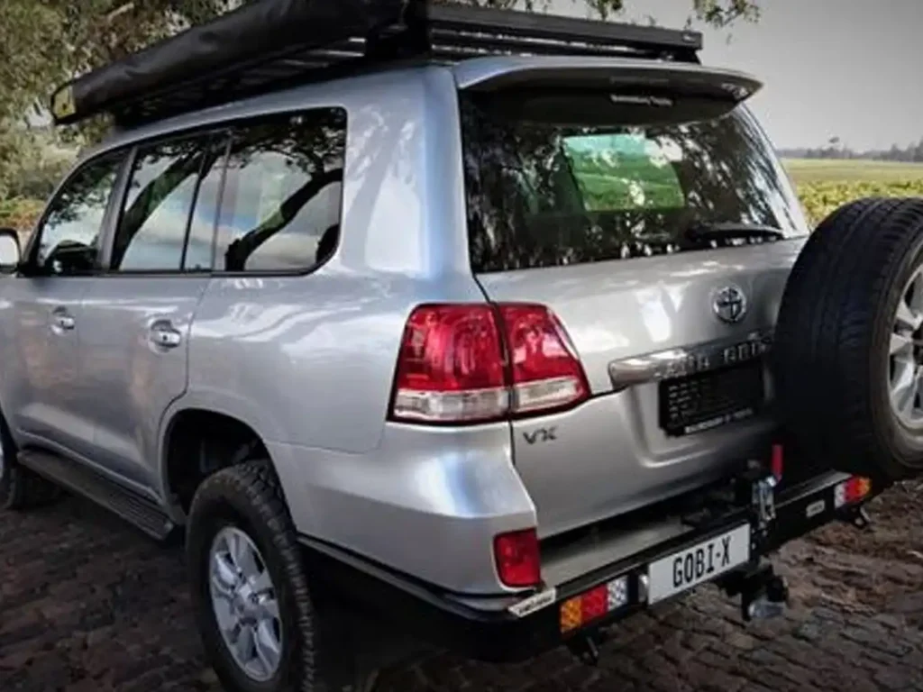 Gobi-X Heckstossstange Toyota Land Cruiser 200VX (2007-2015)