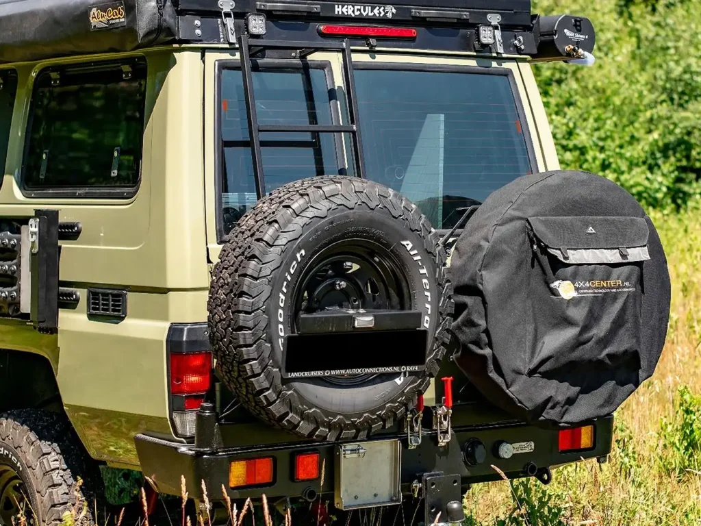 Gobi-X Heckstossstange Toyota Land Cruiser 75/78