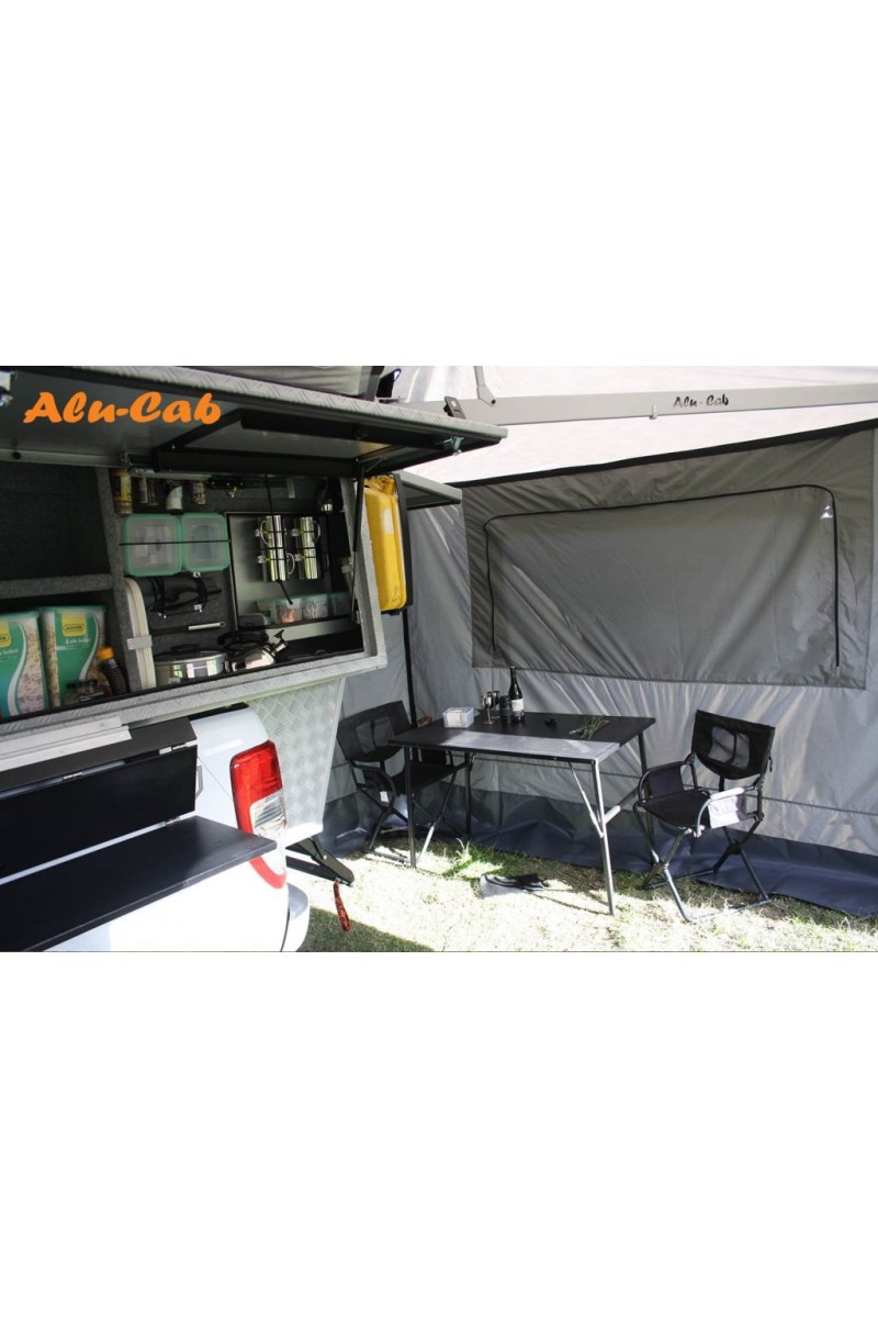 hard top alu cab ford ranger ()