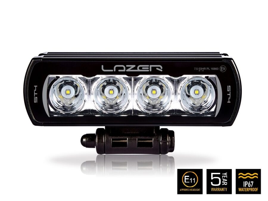 Lazer LED-Fernscheinwerfer ST4 Evolution