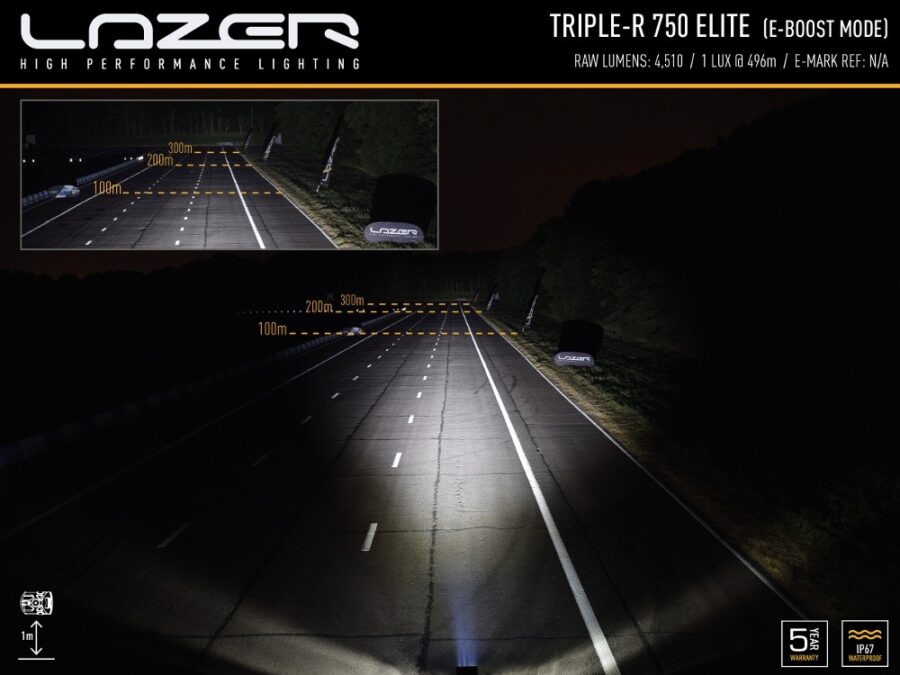 lazer led fernscheinwerfer triple r 750 elite 3 2