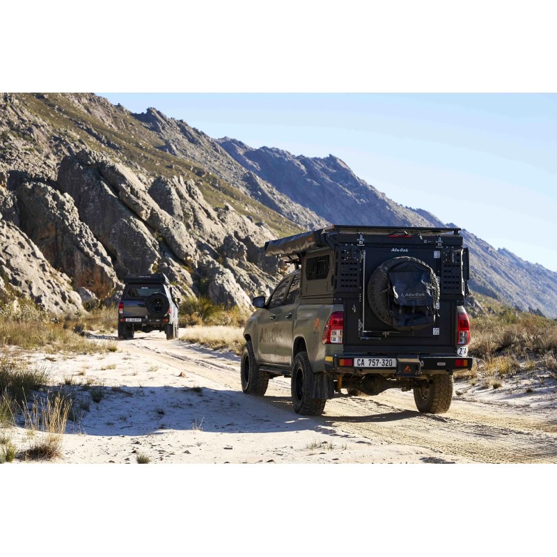 modcap compact camper alucab ()