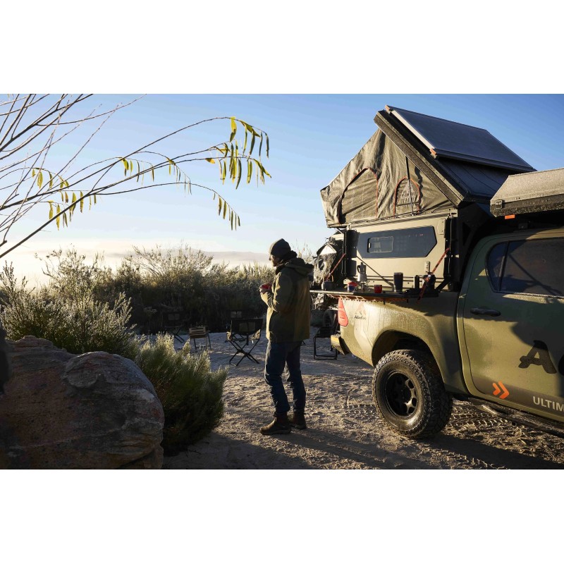 modcap compact camper alucab ()