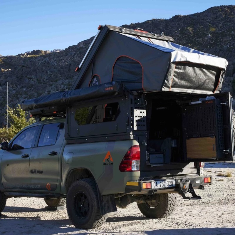 modcap compact camper alucab ()