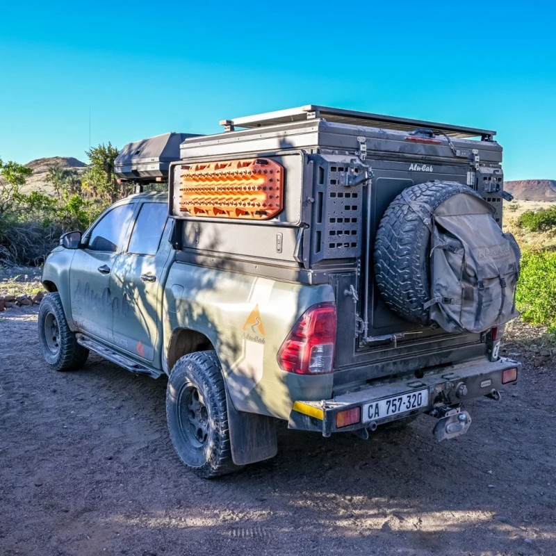 modcap compact camper alucab ()