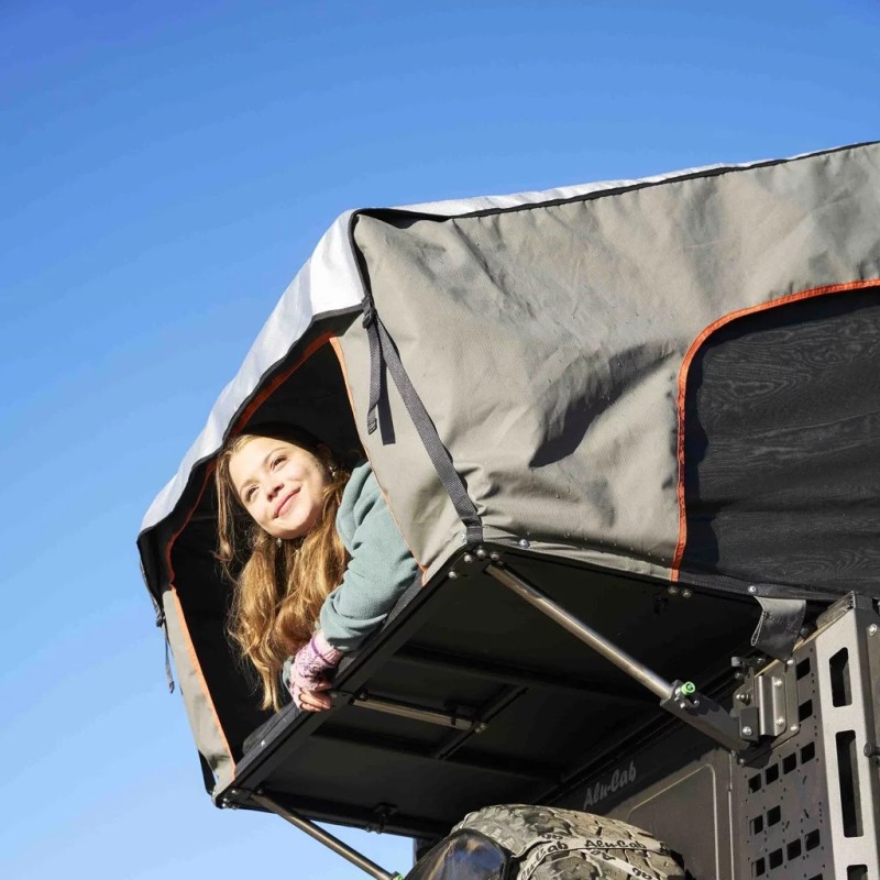 modcap compact camper alucab ()