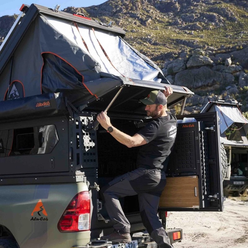modcap compact camper alucab ()