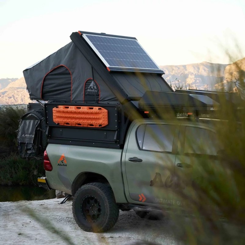 modcap compact camper alucab ()