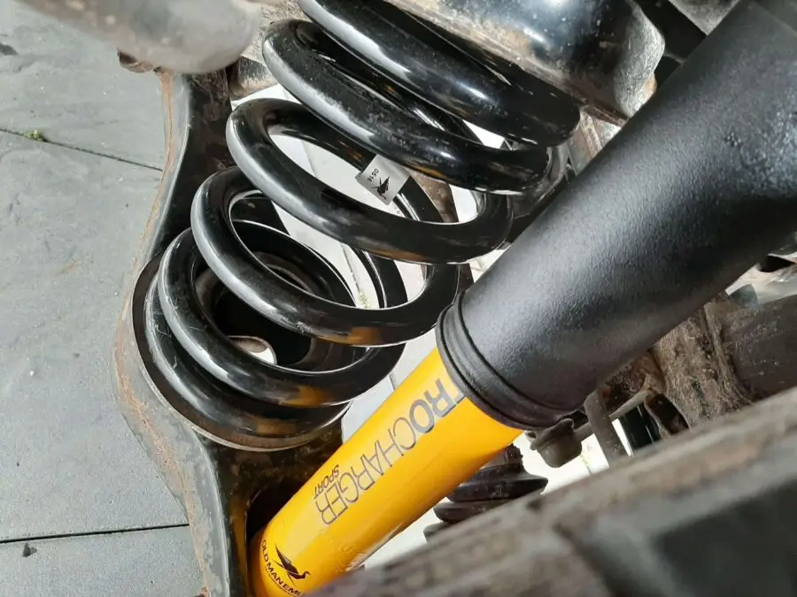 ome fahrwerkserhoehung mitsubishi pajero 6