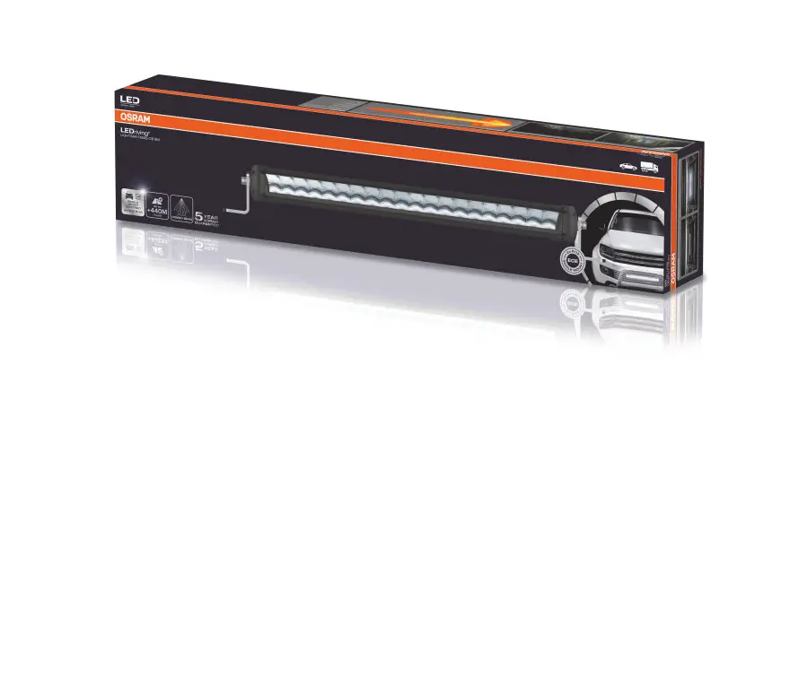 OSRAM LEDriving®- ZUSATZSCHEINWERFER FX500-CB SM/ 12V/24V / SINGELMOUNT