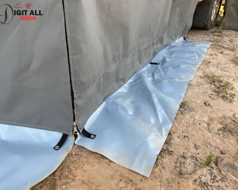 quick pitch weathershade awning