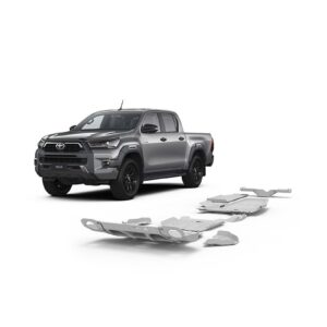 rival toyota hilux unterfahrschutz komplettset stueck