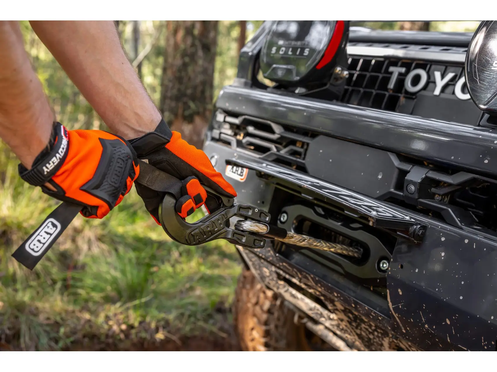 seileinde ARB winch s
