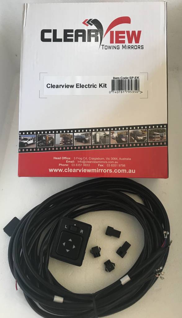 ClearView Elektro-Kit – Toyota Land Cruiser 70 Serie